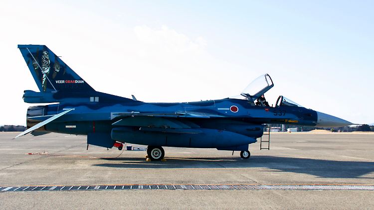 Der Nachfolger der japanischen F-2-Kampfjets soll schnell gebaut werden. 