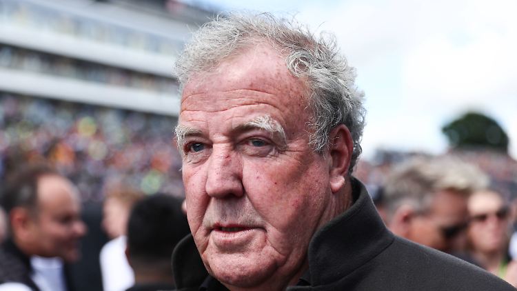 "Mensch, das war knapp": Der britische Moderator Jeremy Clarkson schrammt an einem Herzinfarkt vorbei. 