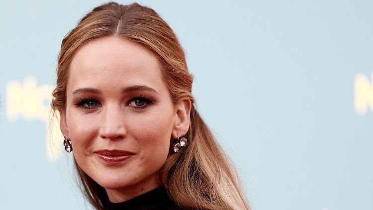 Machte den dreijährigen Cy zum großen Bruder: Jennifer Lawrence.
