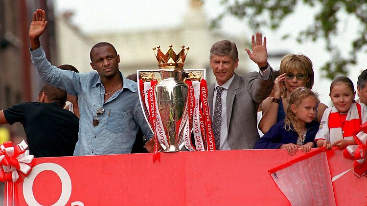 Arsène Wenger blieb 22 Jahre beim FC Arsenal.
