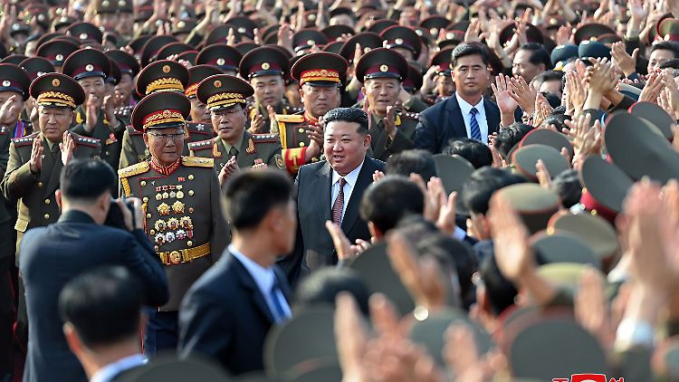 Nordkorea unterhält mit 1,3 Millionen aktiven Soldaten eine der größten Armeen weltweit.