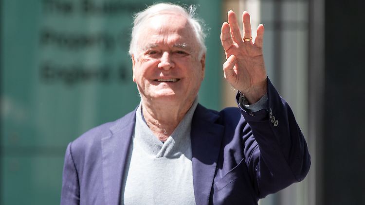 Lebende Comedy-Legende: John Cleese.
