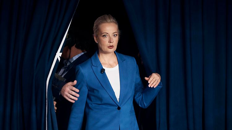 Julia Nawalnaja lebt derzeit im Exil.