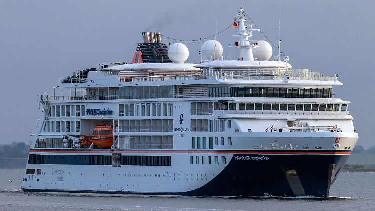 Die "Hanseatic Inspiration" ist ein Schiff der deutschen Marke Hapag-Lloyd Cruises.
