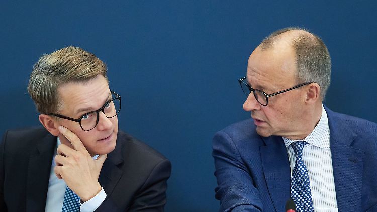 Die Union will Nachbesserungen beim Sicherheitspaket.
