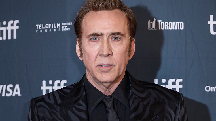 Warnt seine Kollegen vor den Gefahren der KI: Hollywoodstar Nicolas Cage