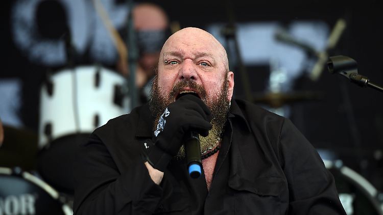 War auch nach Iron Maiden noch in Bands aktiv: Paul Di'Anno.
