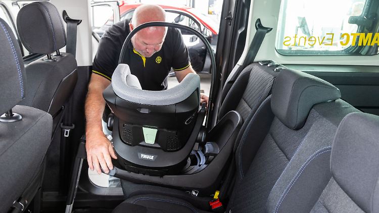 Der Kindersitz-Test des ADAC fällt größtenteils erfreulich aus.