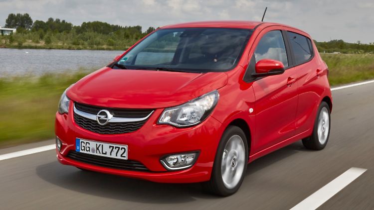 Zwischen 2015 und 2019 hat Opel den Kleinstwagen Karl in Deutschland angeboten.