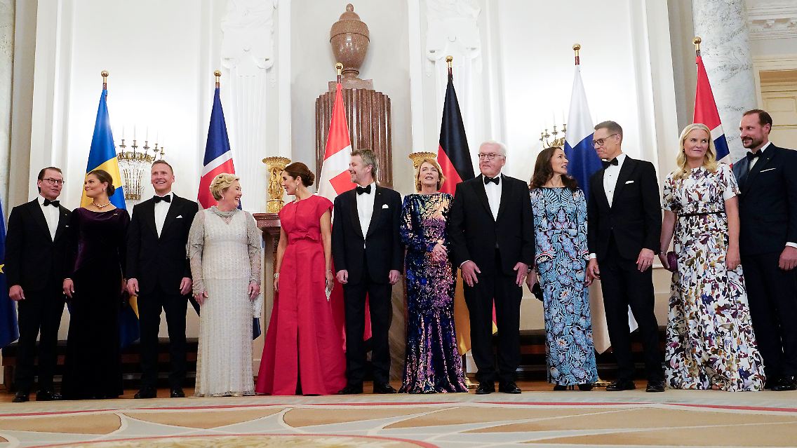 ... am Abend geht es gleich nahtlos weiter.