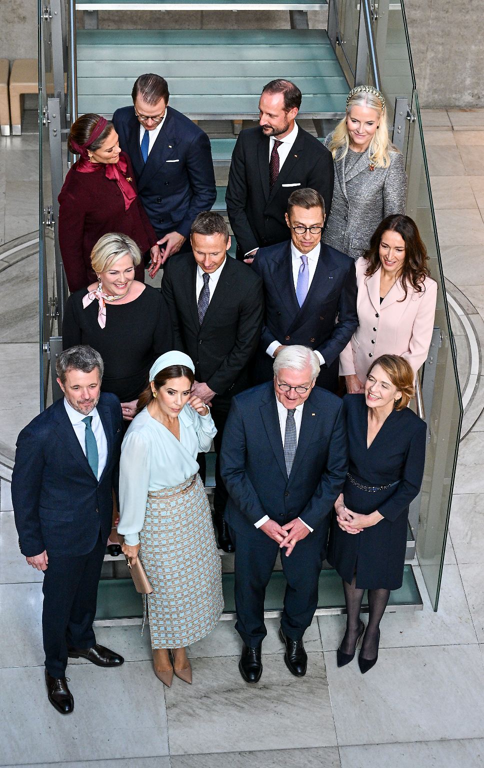 Gruppenbild mit Royals. Berlin freut sich über hohen Besuch aus gleich drei nordischen Königshäusern. 