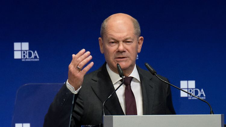 In der EU brauche es Bürokratieabbau, so Scholz