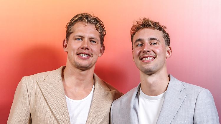 Moritz (l.) und Franz Wagner sind die deutschen Top-Stars in der NBA.