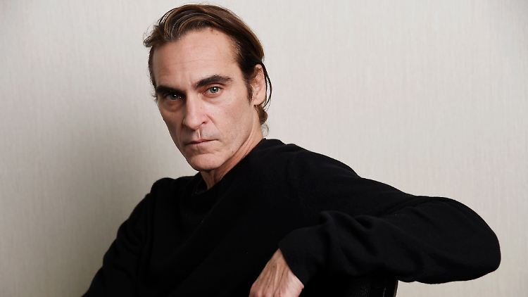 "Die Schauspielerei hat mir so ein unglaubliches Leben beschert": Joaquin Phoenix.
