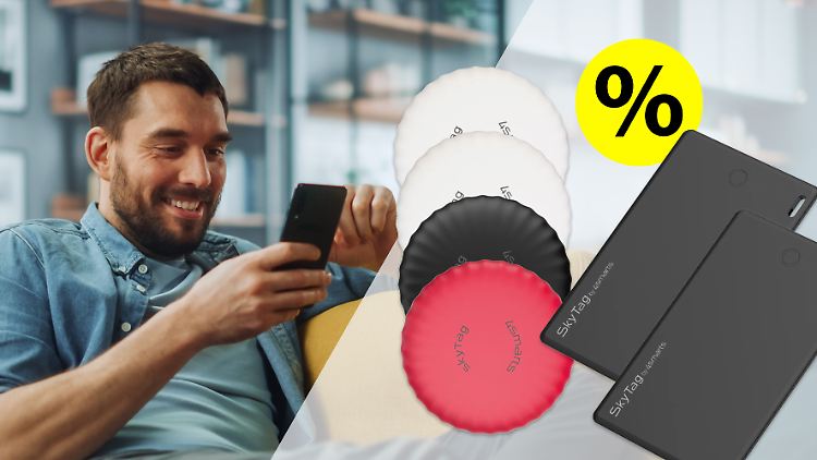 Ein Telekom-Tarif samt praktischem Tracker-Set finden Interessierte bei Freenet.
