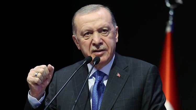 "Als Staat werden wir unseren Kampf so lange entschlossen fortsetzen, bis Fetö vollständig ausgemerzt ist", sagte Erdogan.