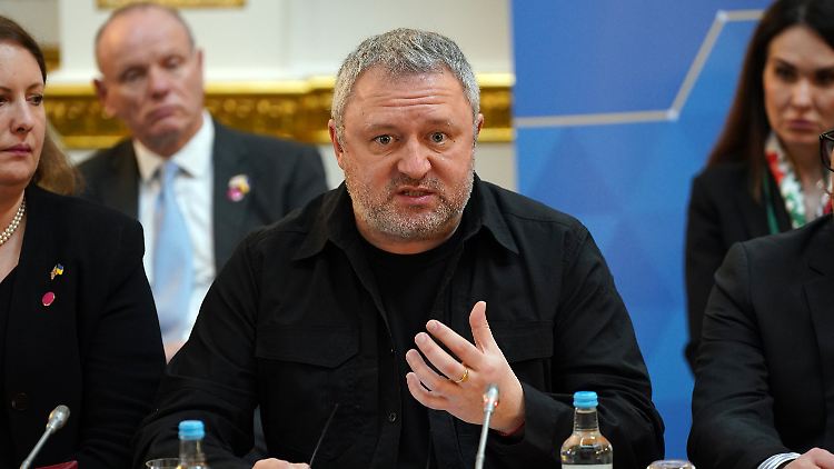Andrij Kostin war 2022 zum ukrainischen Generalstaatsanwalt ernannt worden.