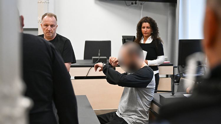 Der 35-Jährige begründete die Tat mit einer "göttlichen Eingebung".