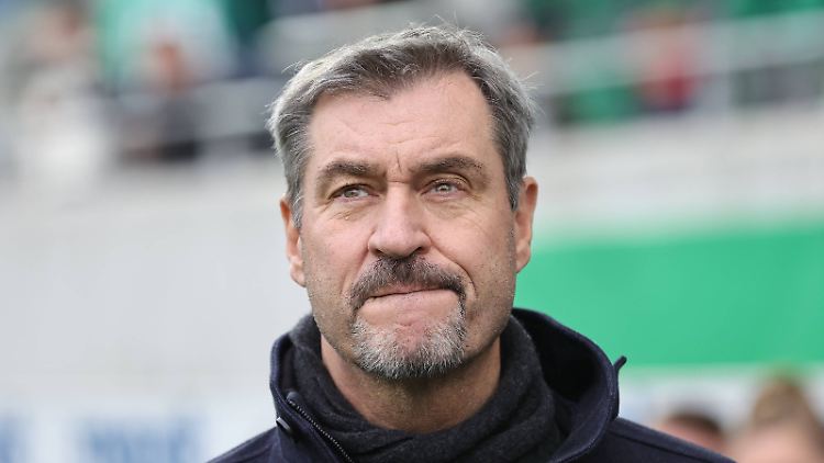 CSU-Chef Markus Söder will erst Reformen bei ARD und ZDF wirken sehen.
