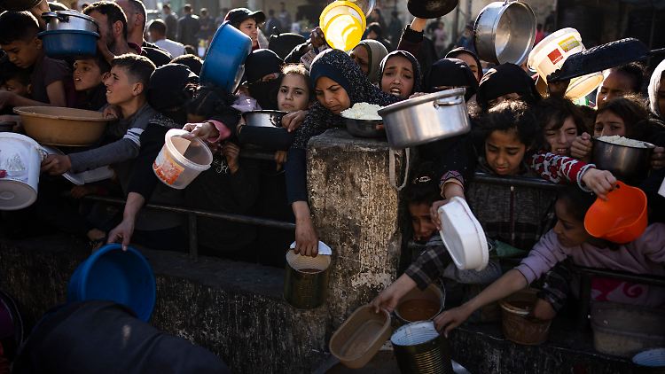 Den Menschen im Norden des Gazastreifens gehen die Mittel für ihr Überleben rasch aus, meldet das UN-Büro Ocha.
