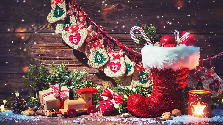 Adventskalender-Tipps: Über diese Türchen freuen sich Frauen, Männer und Kinder am meisten.