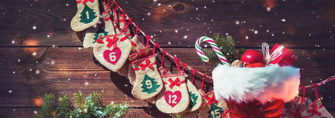 Adventskalender-Tipps: Über diese Türchen freuen sich Frauen, Männer und Kinder am meisten.