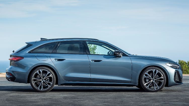 Mit 4,83 Metern kratzt die Mittelklasse schon am darüberliegenden Segment. Dank 2,90 Metern Radstand bietet der Audi A5 viel Platz vor allem hinten.