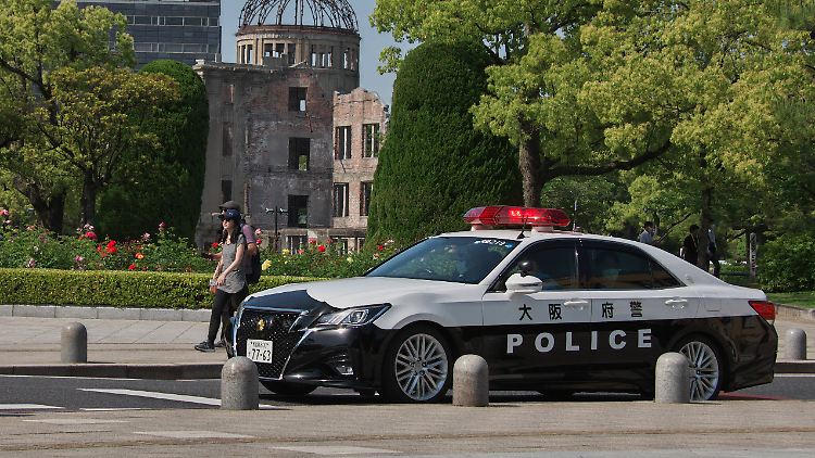 Die japanische Polizei ist in Kontakt mit dem Auswärtigen Amt. 