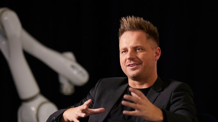 David Reger ist CEO und Gründer von Neura Robotics.