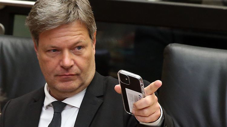 Robert Habeck will seine Pläne zum "Deutschland-Fonds" am heutigen Mittwoch vorstellen.