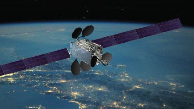 Der Satellit Intelsat 33e wurde 2016 in den Weltraum geschossen.