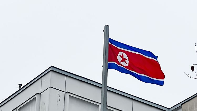 Nordkoreas Geschäftsträger wurde ins Auswärtige Amt bestellt.