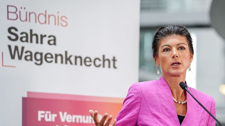 Was will Wagenknecht? Rein in die Landesregierungen? Oder doch lieber die anderen Parteien aus der Opposition heraus vor sich hertreiben? Einfach werden Koalitionen des BSW mit der CDU in Sachsen und Thüringen jedenfalls nicht.