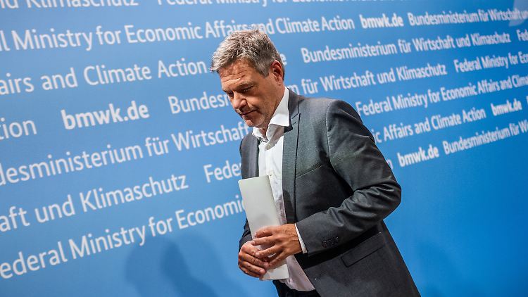 "Das ist ein Papier, das ist mir wohl bewusst, das über die Verabredungen im Koalitionsvertrag hinausgeht", erklärte Habeck.