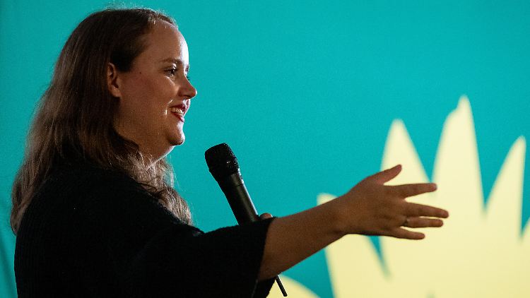 "Mein Rücktritt war eine selbstbestimmte Entscheidung", sagt Ricarda Lang.