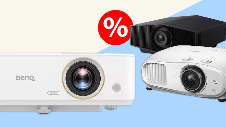 Drei Heimkino-Projektoren für jeden Geldbeutel im Vergleich.