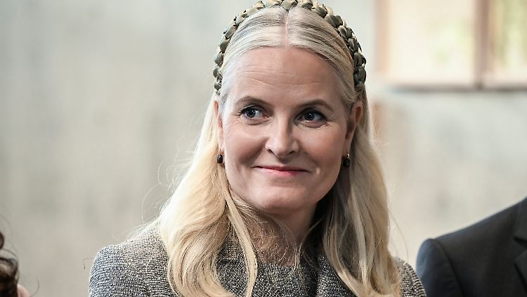 Anfang der Woche war Mette-Marit noch in Berlin zu Gast.
