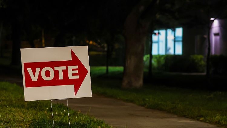 Noch bis zum 21. Oktober können sich US-Bürger für die Wahl registrieren.