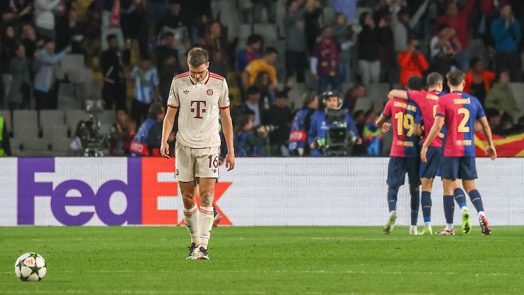 Der FC Bayern unterlag dem FC Barcelona deutlich.
