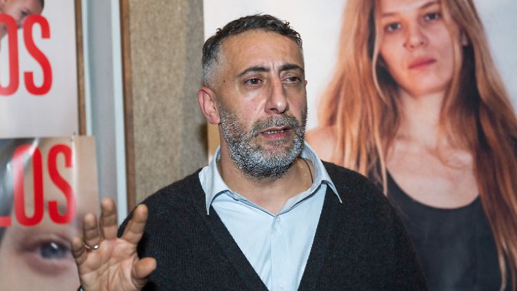 Ramadan bei der Kinopremiere seines neuen Films "Haltlos".