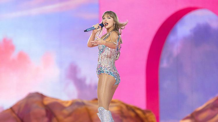 Taylor Swift liegt aktuell in den letzten Zügen ihrer "The Eras Tour".