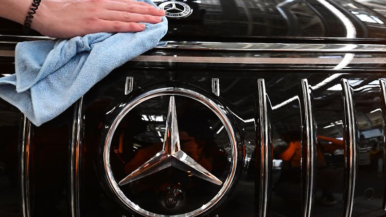 Auf Hochglanz poliert, aber schwach im Absatz: Mercedes-Benz.