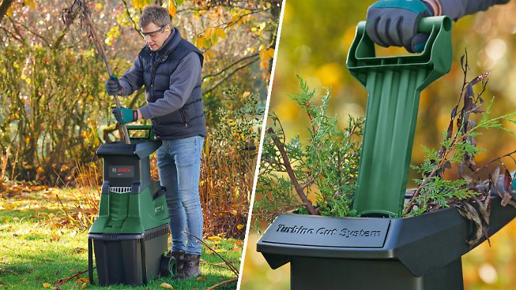 Gartenhäcksler sparen Zeit und Mühe. Der aktuelle Vergleich zeigt, welche Gartenhelfer eine gute Figur machen.