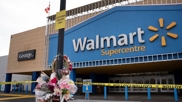 Die Walmart-Filiale bleibt erst einmal geschlossen, wie das Unternehmen mitteilt.