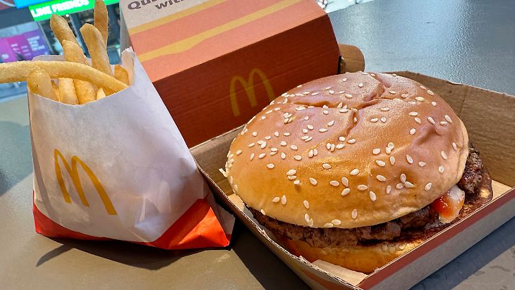 McDonald's hat den Quarter Pounder und geschnittene Zwiebeln teilweise oder komplett aus dem Sortiment genommen.