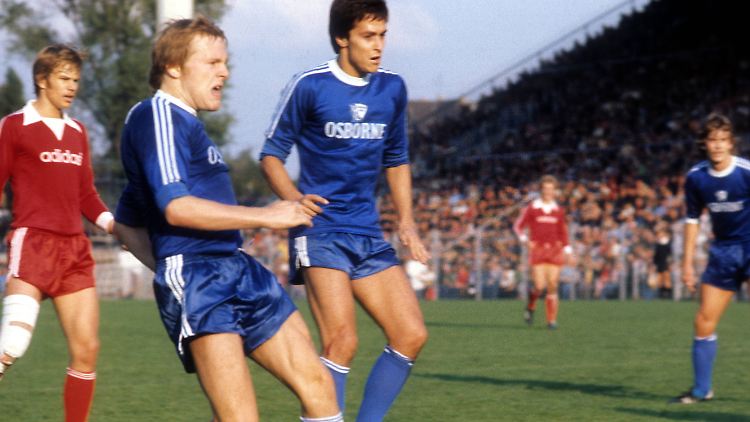 Hermann Gerland - damals als Spieler des VfL Bochum.