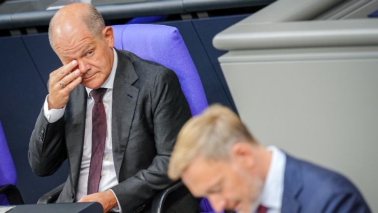 Scholz und Lindner haben unterschiedliche Bereiche der deutschen Wirtschaft im Blick. 