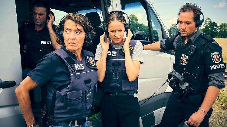 Kurz vor dem Showdown: die Ermittlerinnen Odenthal (Ulrike Folkerts) und Stern (Lisa Bitter, v.l.).