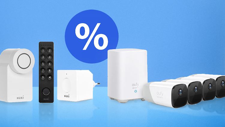 Tink setzt den Rotstift an und reduziert Smarthome-Produkte von Nuki, Eufy und Tado.