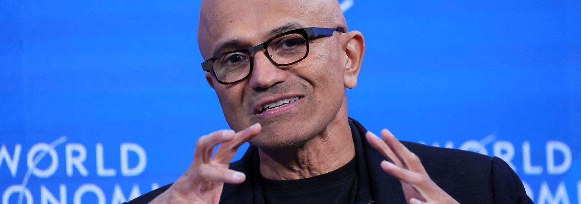 Microsoft-Chef Satya Nadella verzichtete auf einen Teil seiner Barvergütung. 